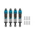 4pcs 85mm blue