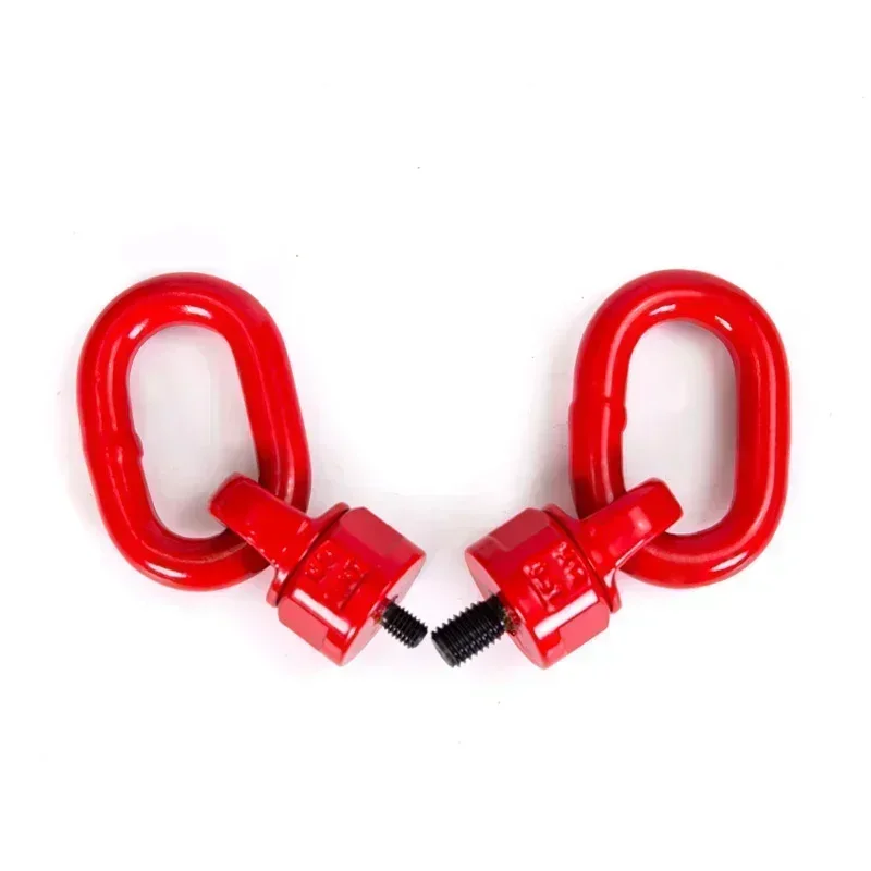 360 Degree Rotation Lifting Ring for Hoisting Mould High Strength Bolts Crane Universal Eyebolt Big Size M30 M36 M42 M48 M56