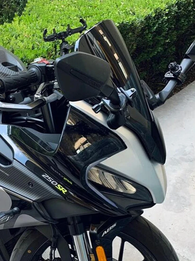 

Motorcycle Windshield WindScreen For CFMOTO 250 300 sr 250SR 300SR 2020 2021 2022 2023 Wind Deflector Shield Accessories