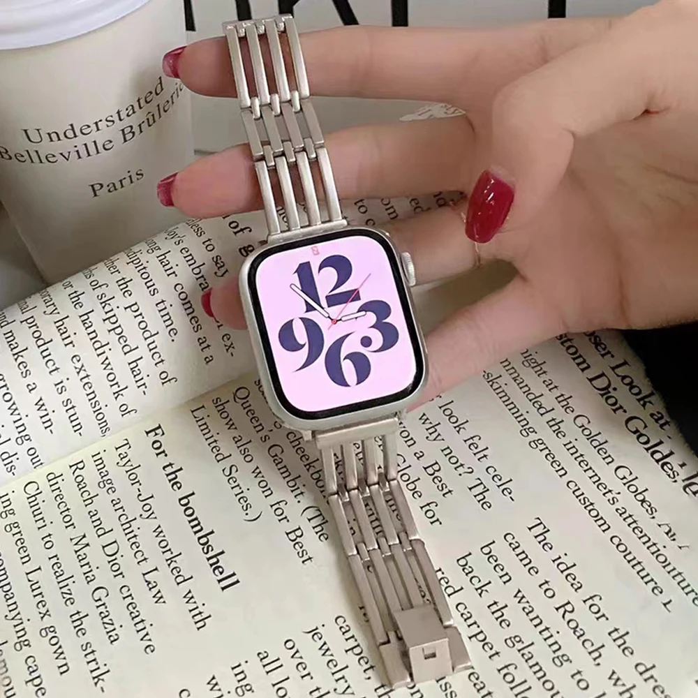 Women Luxury Apple Watch Bands  Bracelet Apple Watch 38 Woman - Strap Apple  Watch - Aliexpress