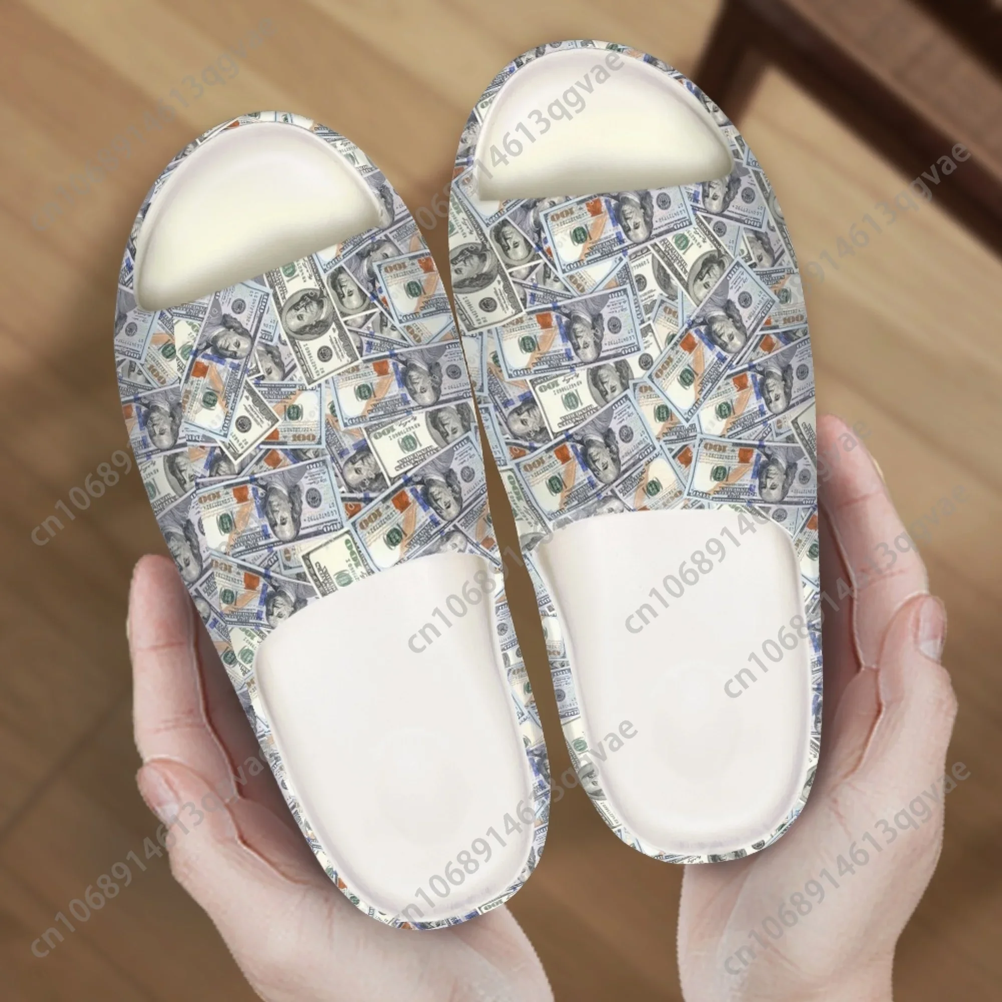 Custom Soft Sole Sllipers Home Clogs Customized Water Shoes Mens Womens Teenager Stepping On Shit Bathroom Beach sandals