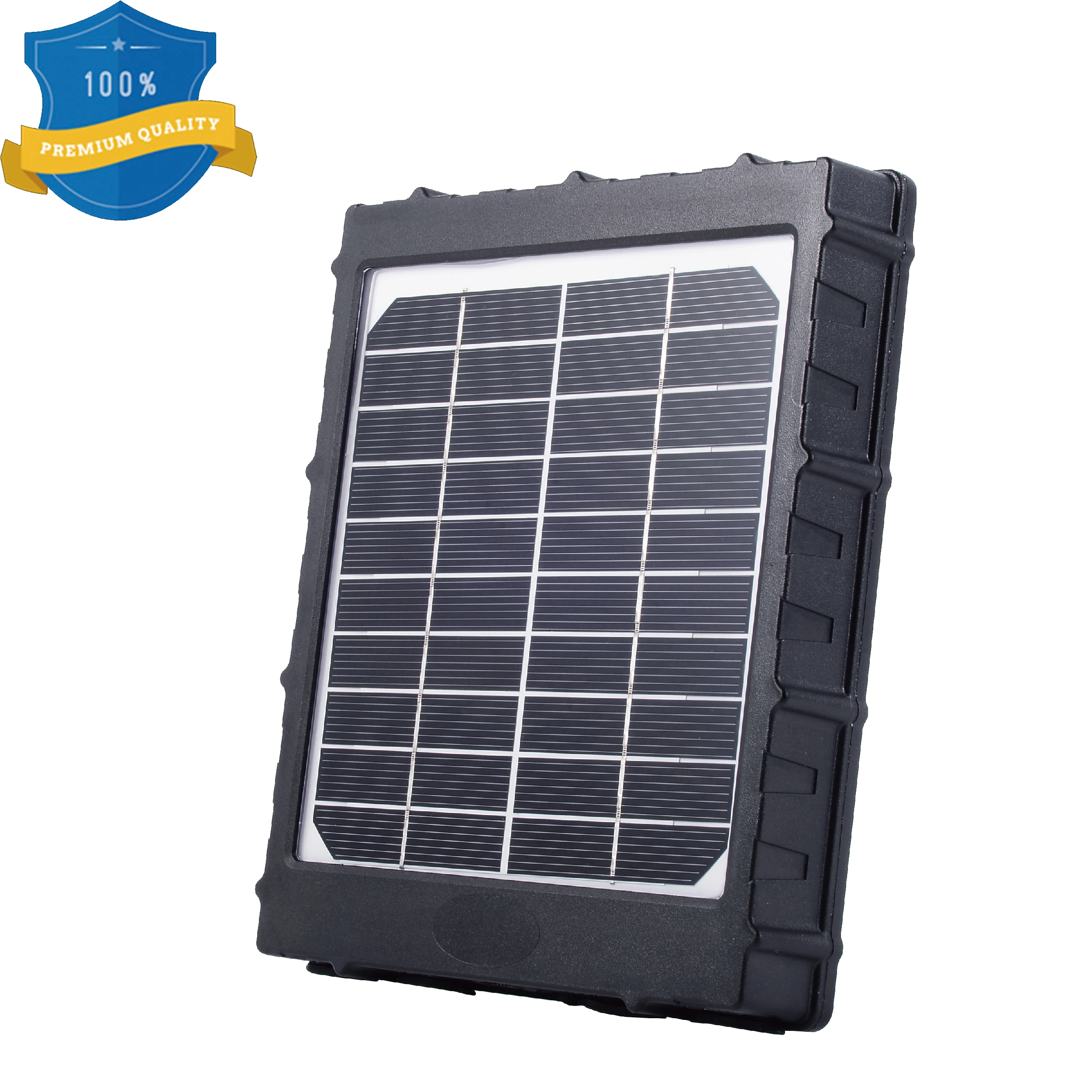 

Solar Panel Battery 8000mah Trail Camera Solar Panel 6v/9v/12v Output High-Efficiency Photovoltaic Panels For Hunting game cam
