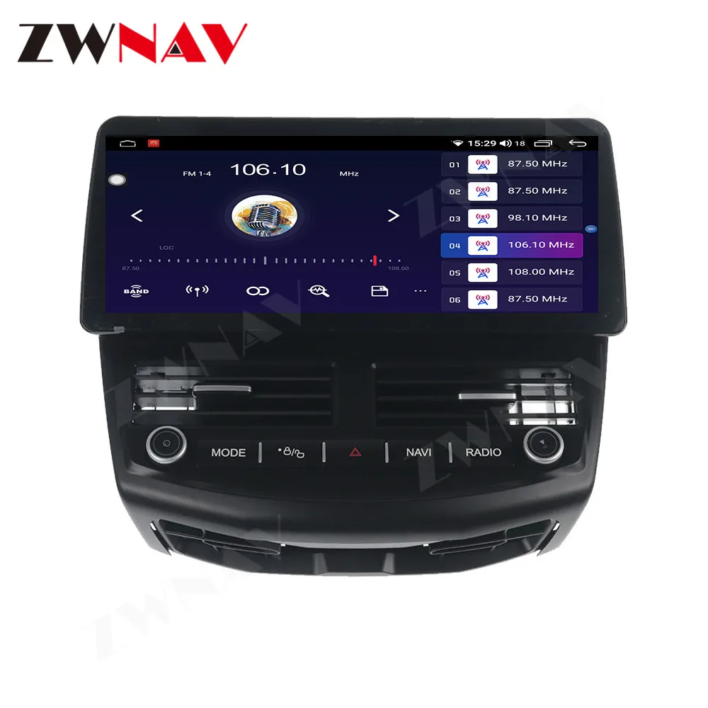 

Для Ford Focus 2012-2017 GPS Автомобильный мультимедийный радиоплеер беспроводной carplay Автомагнитола автостерео экран плеер Carplay