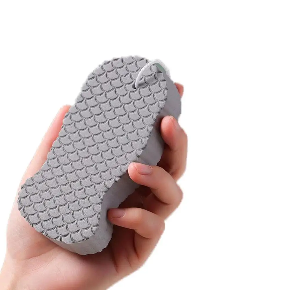 رعاية لطيفة للبشرة مناسبة للأطفال، إسفنجة حمام مجس...