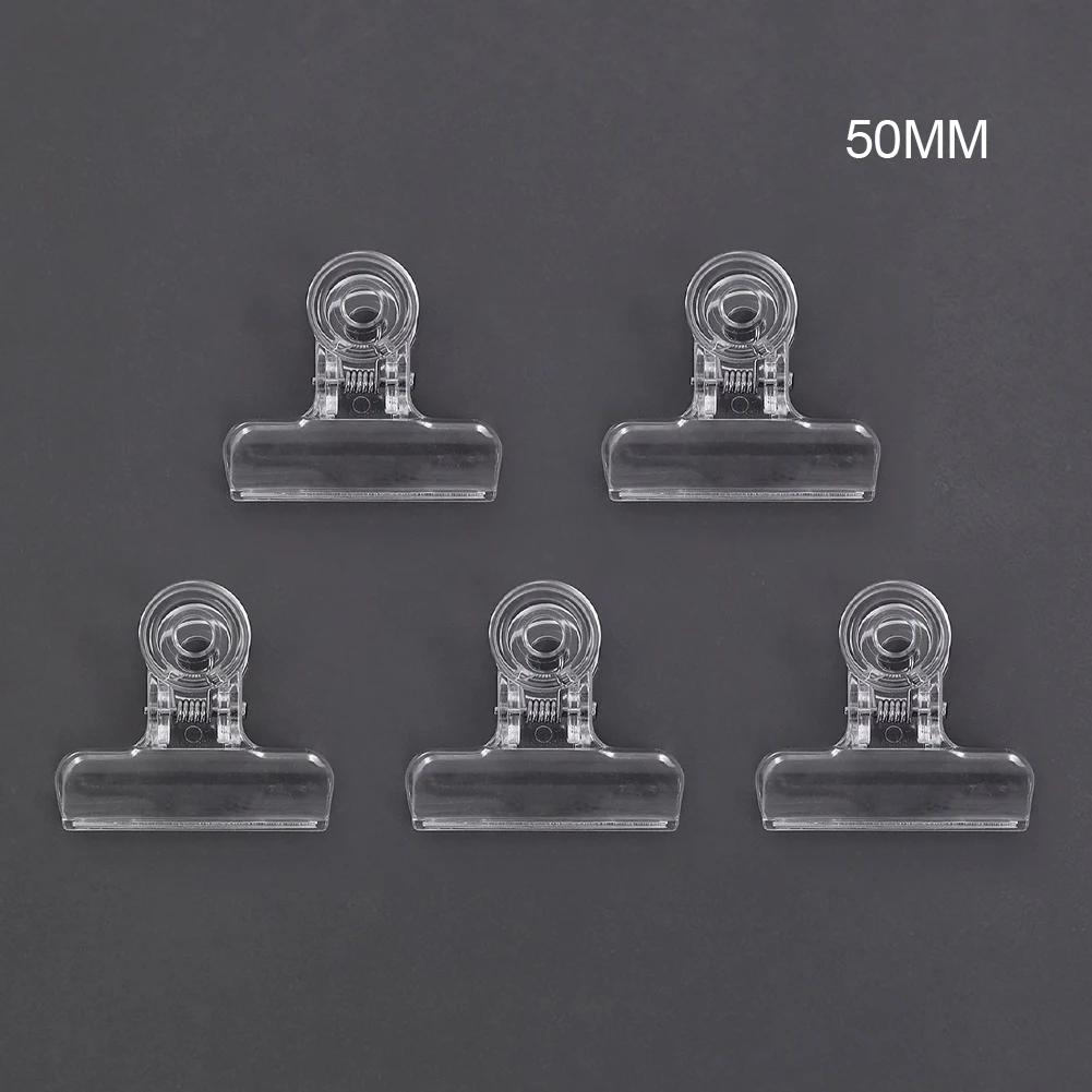1 Set 5PCS Clear Plastic CDC Magic Tools Stacker Feather Bender Assorted Clips Dubbing Hackle Holding Tool Fly Tying Accessories