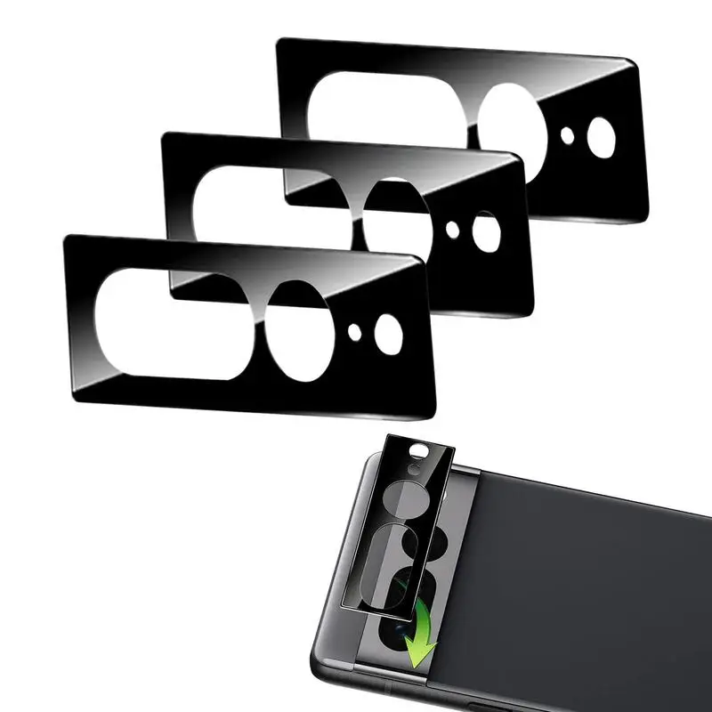 Camera Protector Anti fingerprint Camera Lens 3cps Protective Cover