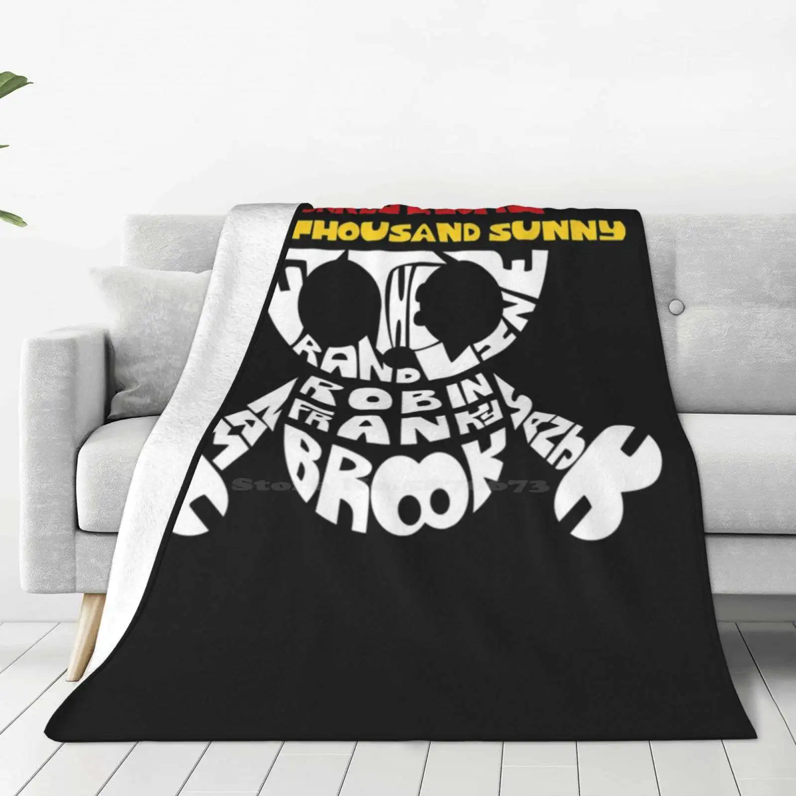 

Straw Hats Classic Soft Warm Throw Blanket Straw Hats Classic