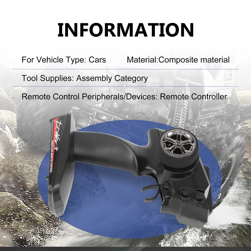 New-For Wltoys 144001 RC Car Spare Parts 12429-1176 Remote Controller