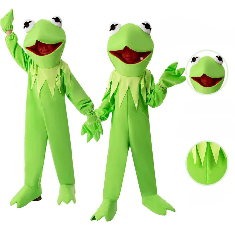 Unspeak Frog K-Kemet Cosplay Natal Carnaval Festa De Halloween Tuta Fancy Dress Divertente Animale Costume Regalo Di Festa Bambini