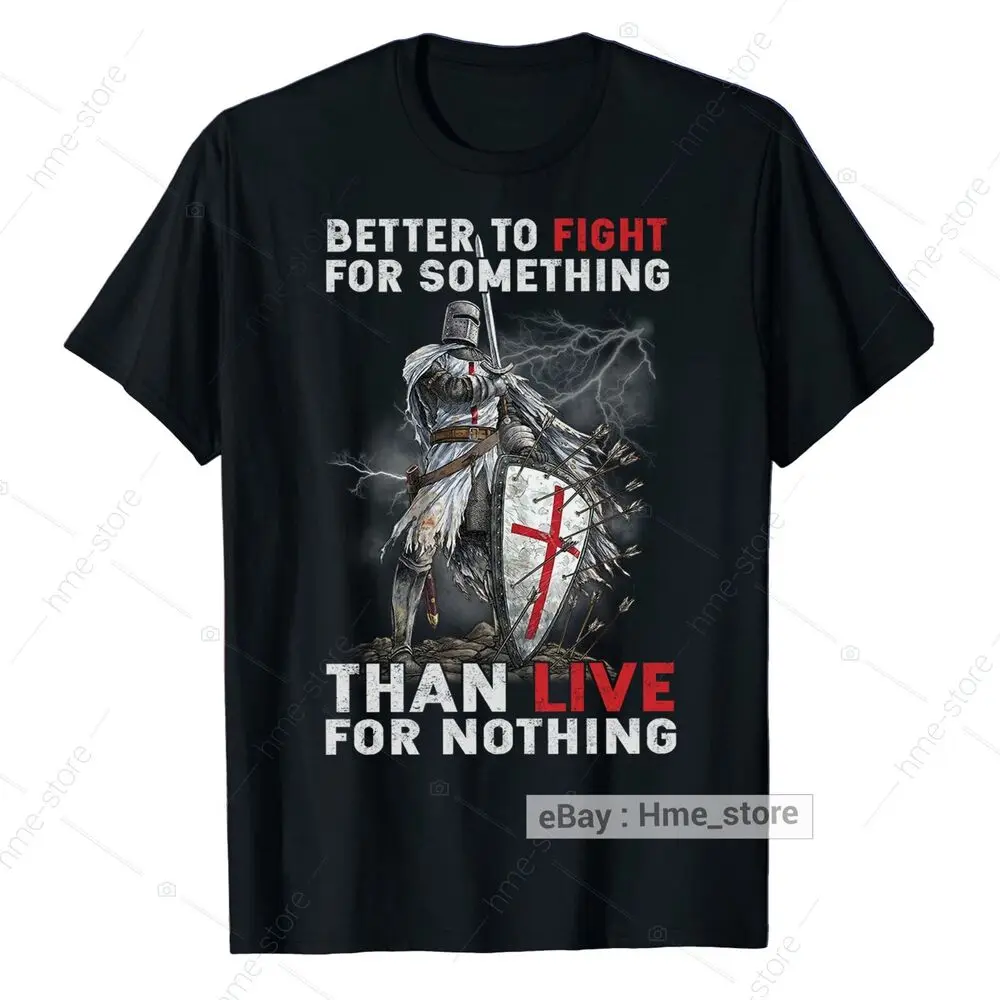 

Футболка с надписью «Templar Better To Fight»