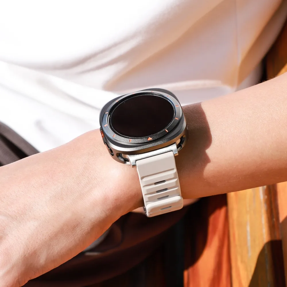 Aluminium Alloy Protective Rugged Watch Case - Enhanced Durable Cover