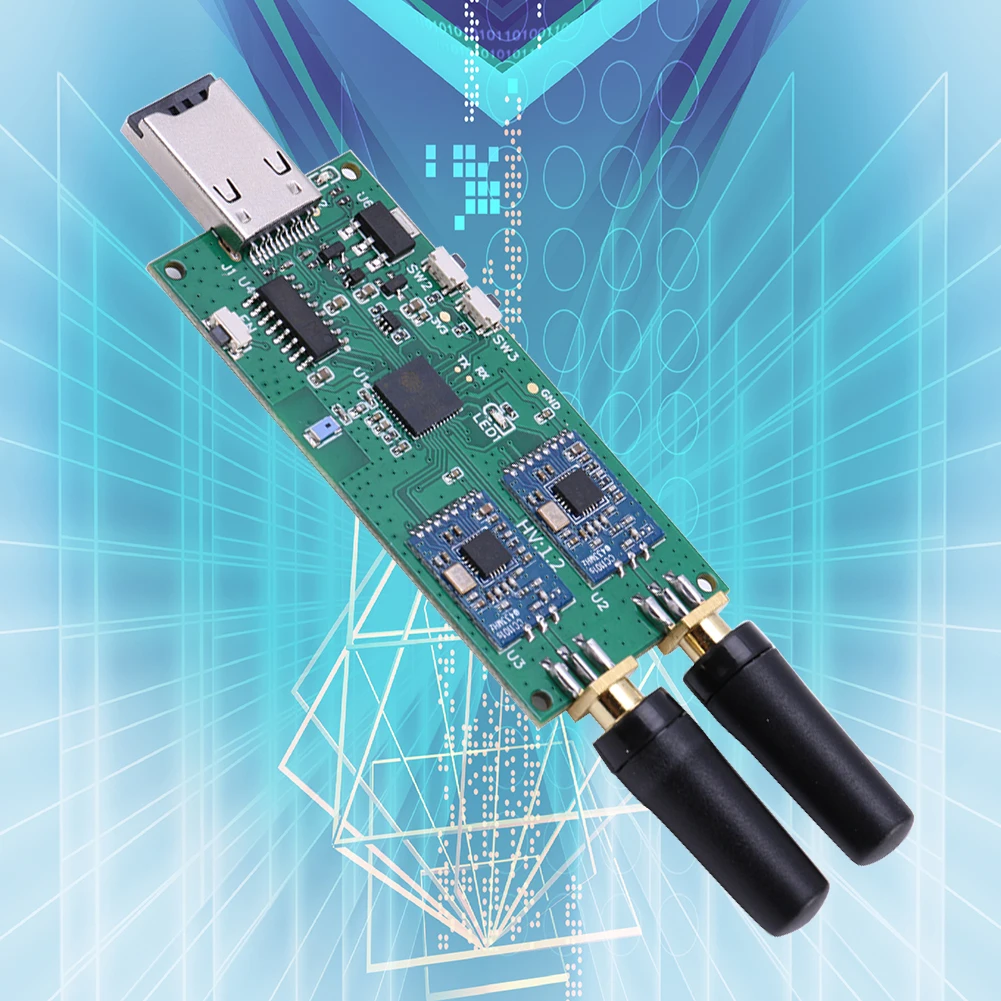 Evil Crow-RF V2  ļ  ġ 300MHz-348MHz RF   , 387MHz-464MHz 779MHz-928MHz  ׽Ʈ 