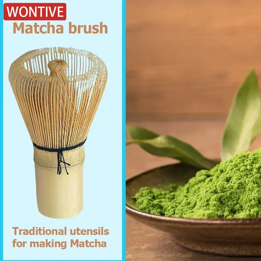 Japanese Bamboo Matcha Green Tea Beater Powder Whisk Matcha Whisk Bamboo Tea Stick Brush Teaware Tool Kitchen Accessories,tea whisk,matcha brush