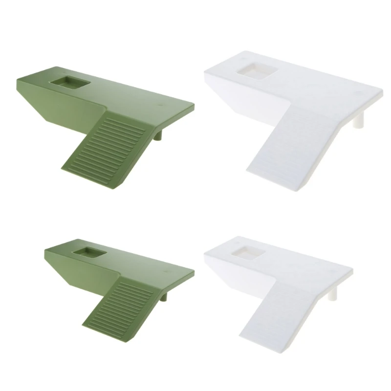 Multi-color Reptiles Plastic Slope Turtle Basking Platform Turtle Resting Platform Ramp for Tanks Reptiles