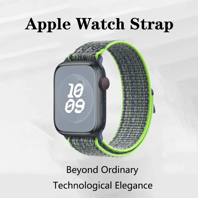 Premium Nylon Sport Strap for Apple Watch – Versatile & Durable Band Loop