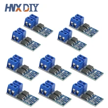 

10pcs 15A 400W MOS FET Trigger Switch Drive Module PWM Regulator Control Panel for arduino DC 5V 12V 36V