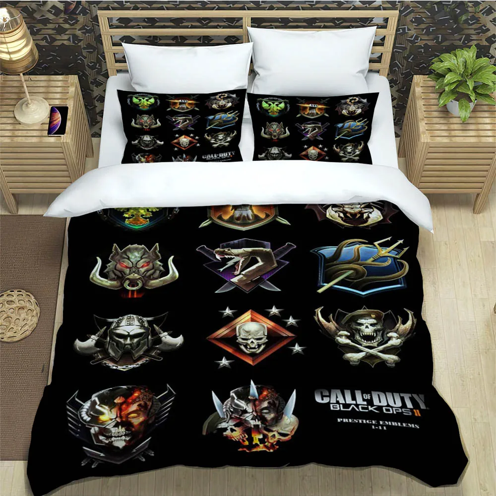 

Game code, call of duty Bedding Sets exquisite bed supplies set duvet cover bed comforter set bedding set luxury birthday gift