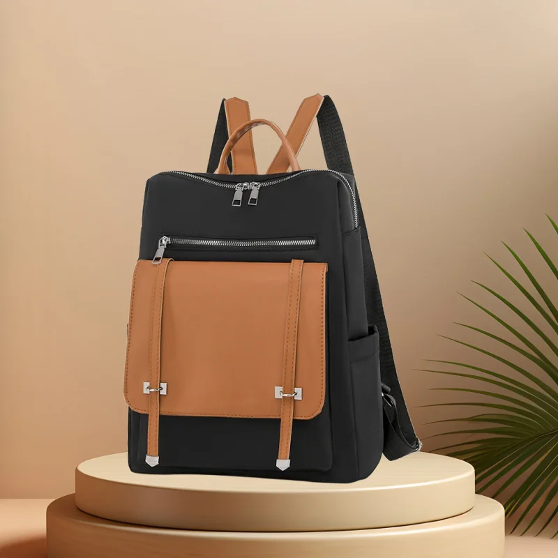 CFUN YA 2024 Summer Fall Women's Backpack Travel Rucksack Ladies Handbag Anti-Theft Bagpack Female Cross Bags Schoolbag Bolsa