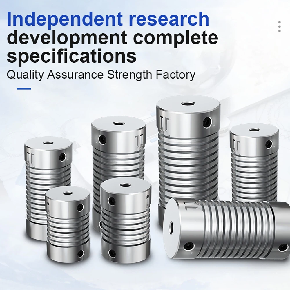 Shaft Coupler Flexible Coupling Shaft Connector AUCHTEL LP D D26L38 Spring Coupling Encoder Screw Connection