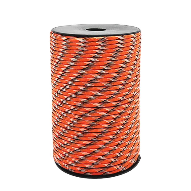 100M/328feet shaft mounted 550 gauge 9-core umbrella rope 4mm parachute rope bracelet paracord rope braided paracord paracord accessories paracord bracelet braided wire tent pull wind
