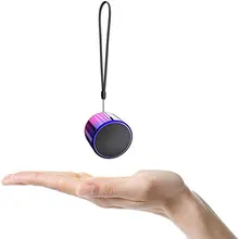 Colorful Wireless Bluetooth Speaker Mini Small Audio High Volume Outdoor Portable Small TWS Series Subwoofer
