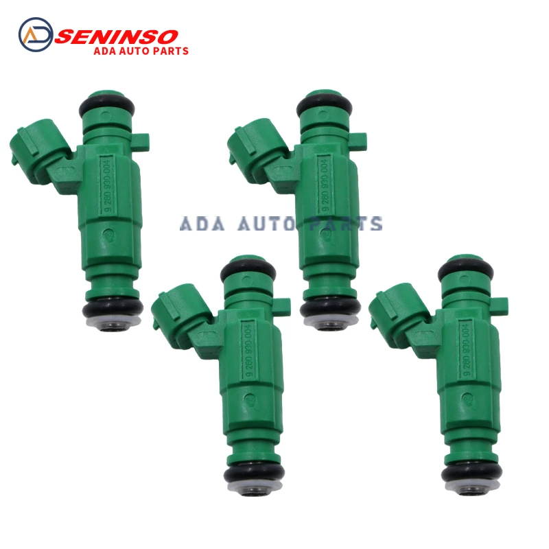 

4PCS 3531037150 35310-37150 1580684 FJ660 Fuel Injector For Hyundai Santa Fe 2001-2006 Tiburon 2003-2008 Kia Rio 5 2006-2011