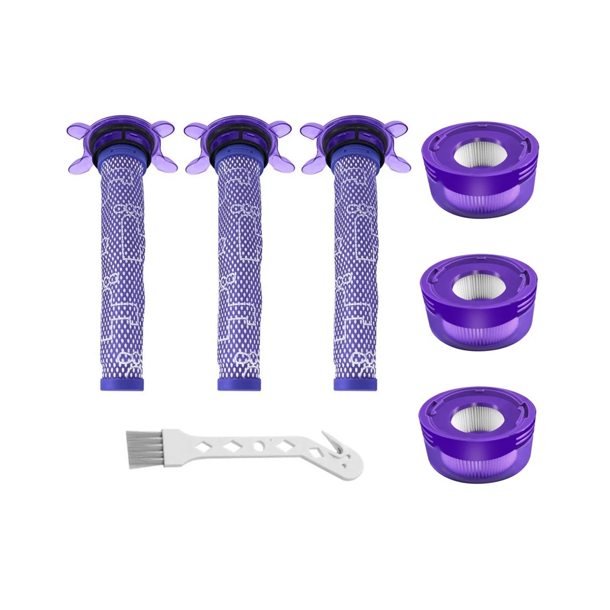 

Сменные фильтры для Dyson V8 FOCUS