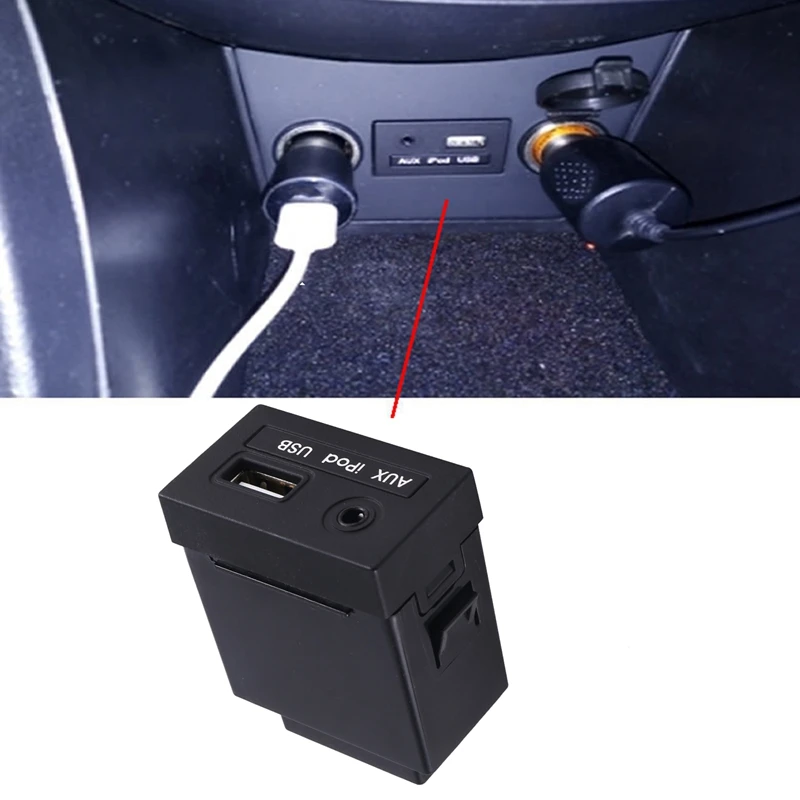 

AUX USB Jack Assy Car AUX USB Jack Assy For Hyundai Accent Solaris 2011-2015 961201R000RY 96120-1R000