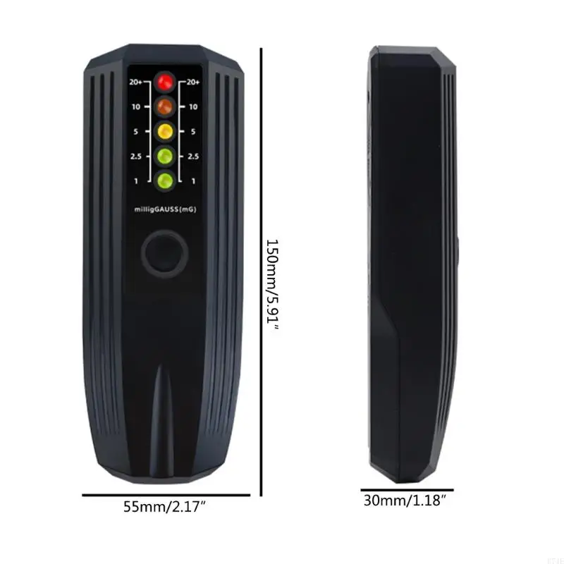 EMF Meter ABS Electromagnetic Field Detector Household Detection Gauss Meter GhostHunting Detector Portable