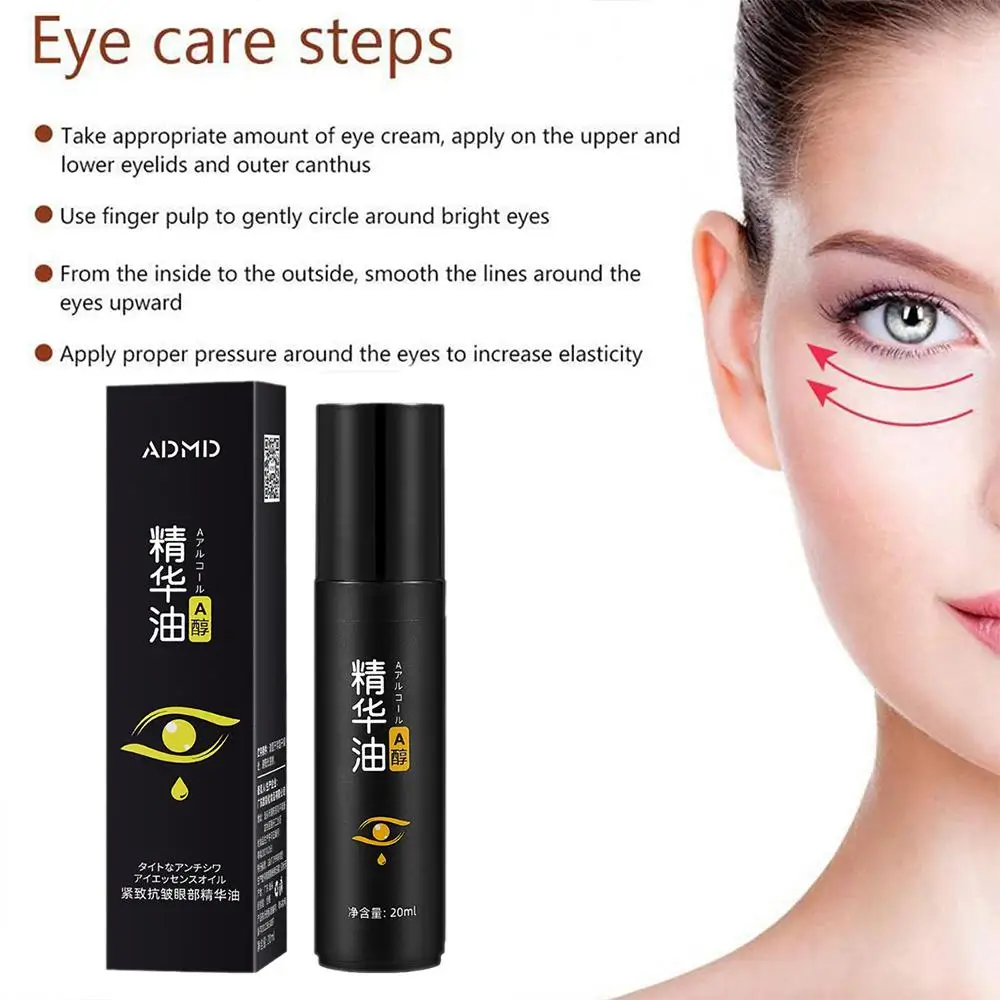

Anti-Wrinkle Eye Essence Oil Massager Moisturizing Lifting Health Tightening 10ml Removal Beauty Bag Circle Eye Serum Eye D P5M7