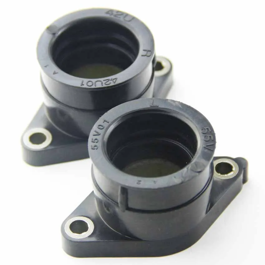 Scooter Motorcycle Carburetor Intake Glue Manifold Boots For Yamaha Tt350 1986 1987 42U-13596-01-00 Carburetor Interface