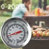 Kitchen Tools 0~200℃ Cooking Temperature Meter Stainless Steel Probe Thermometer Milk Coffee Food Meat Gauge 3