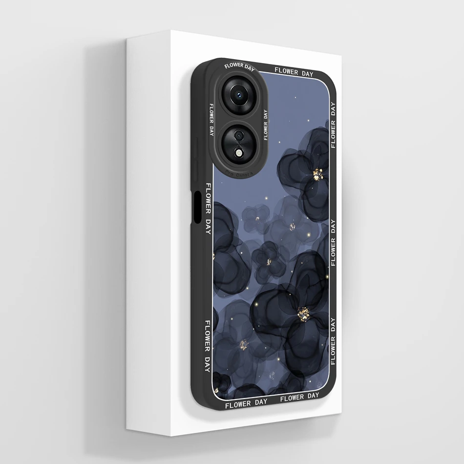Creative Camera Protection Soft Liquid Silicone Phone Case - Durable Back Cover