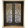 Wrought iron Entrance Door Competitive Price 1