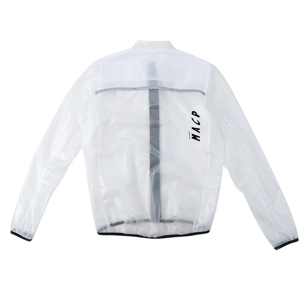 MACP Men Cycling Raincoat Lightweight Windproof Waterproof Cycling Jacket Breathable Bike Clothing MTB Road Bicycle Jersey