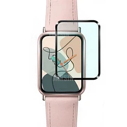 Premium Soft Glass Screen Protector Film for Smartwatch Band - Replaceable Protective Accessory (3PCS)