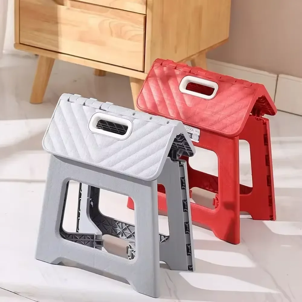 Folding stool portable kindergarten train stool home subway thick reinforced chair indoor outdoor fishing picnic small
