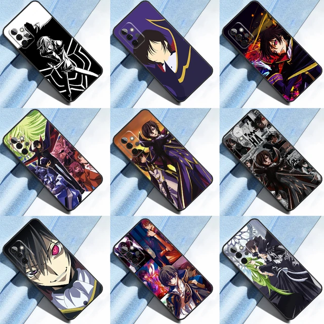 Code Geass Cases - Code Geass Samsung Galaxy Soft Case RB1710