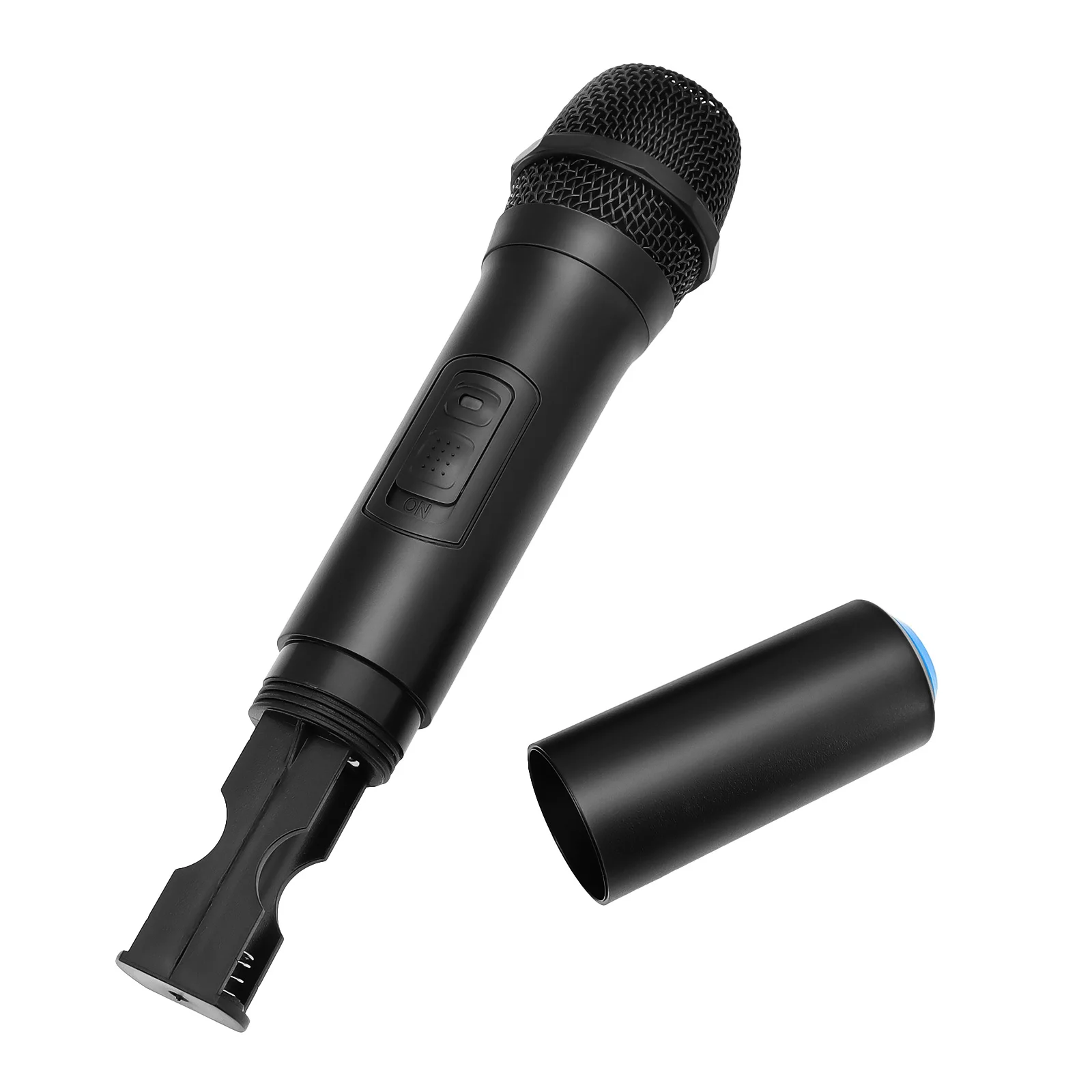 Microphone sans fil dynamique avec récepteur, amplificateur de chant  karaoké, adapté pour mariage, discours, église, émission KTV - AliExpress