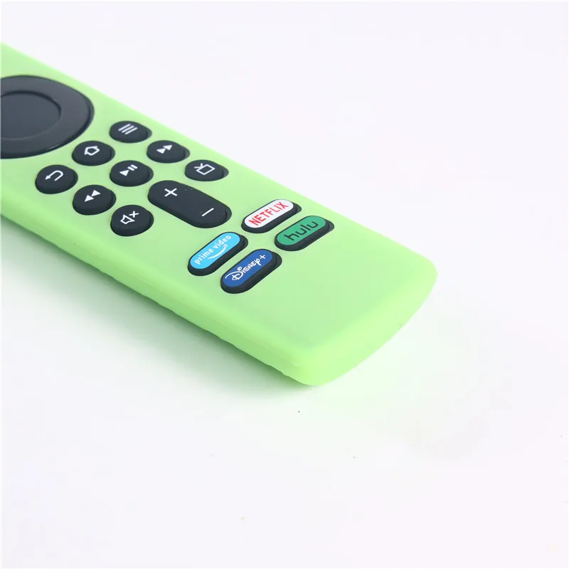 Silicone Glow Case for Fire TV Stick Remote - Drop & Dust Resistant