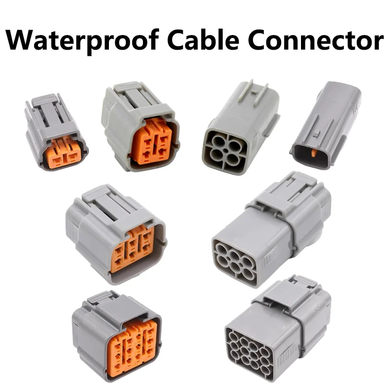 Conector de Cable Sumitomo impermeable para Nissan Mazda RX8 5 10 100 conector-de-cable-sumitomo-impermeable-para-nissan-mazda-rx8-5-10-100