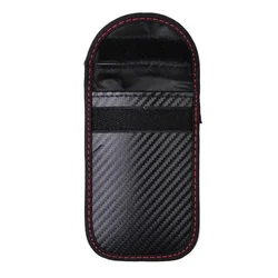 Premium Car Key Signal Blocking Faraday Pouch - Anti - Theft RFID Protection (1pc a)