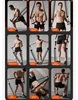 90-240 lbs Pull Rope, Resistance Bands, Portable Fitness Equipment, Ankle Strap, Chest Expander, Elastic Exercise Band 5