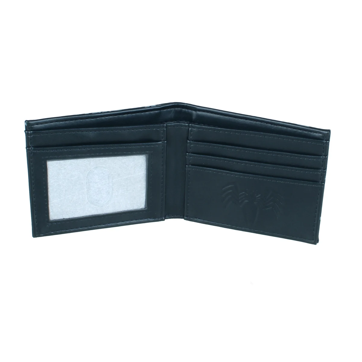 Disney Printed Bifold Wallet Fashion Personalized Card Holder with ID Window