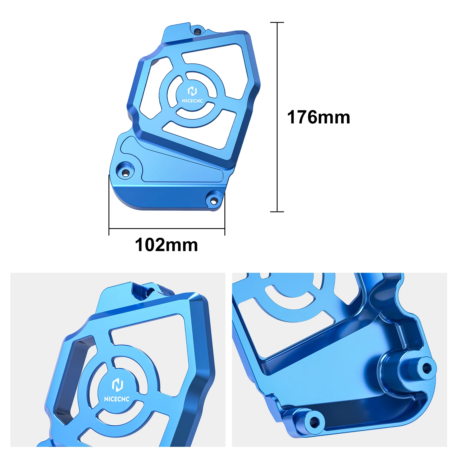Für Suzuki DR650 SE DR650S/SE 1996-2024 Kettenrad Kettenschutz Abdeckung DR650S DR650SE 1996-2024 2023 2022 2021 2020 2019 2018 2017 – Detail 5