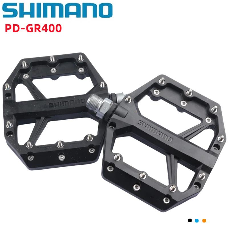 ShimanoGR400PedalplanoparabicicletaOffRoadMTBFlatFootrest