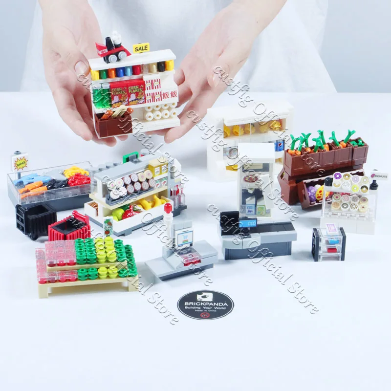 City Creative House Furniture & Accessories Building Blocks Set