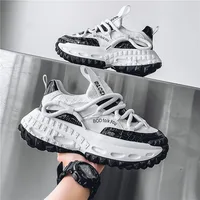 Baskets de haute qualité pour hommes été nouvelles chaussures respirantes pour hommes à la mode anti-dérapant espadrilles à plate-forme décontractée Кроссоopakrien 3