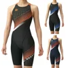 Powerskin 2026 Womens Knee Length Resistant Swimwear One Piece Swimsuit Quick Dry Breathable Surfing Sports Racing Swimming Suit