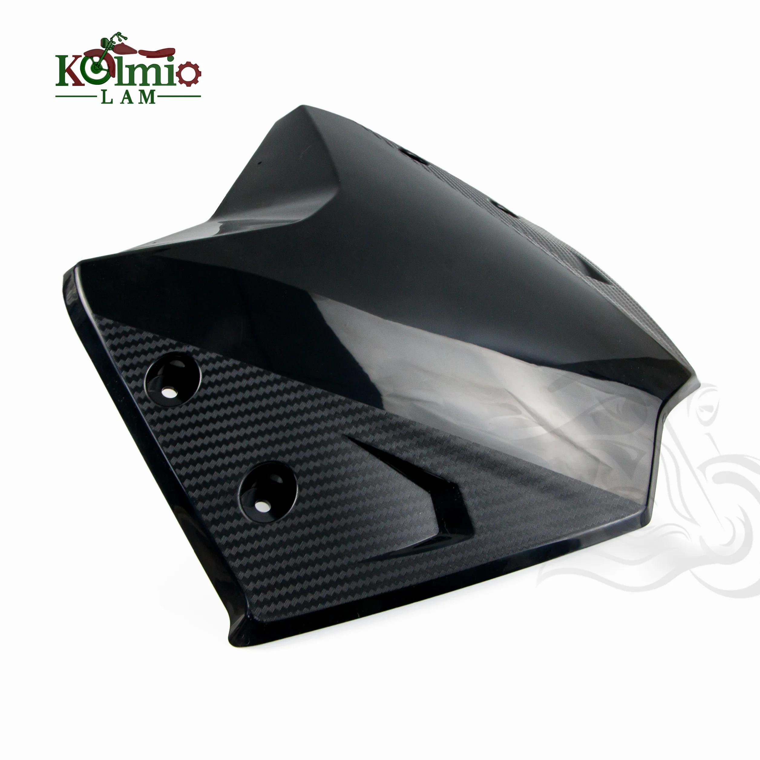 Motorcycle windshield Fit For 2012-2015 T-MAX 530 TMAX530 Motorcycle Windscreen Windshield Carbon Fiber Deflectors